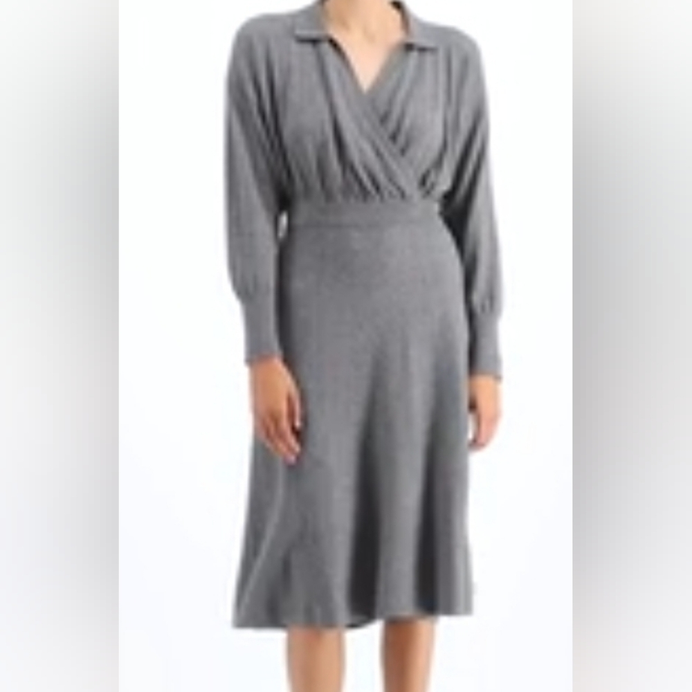 Gray Alfani dress